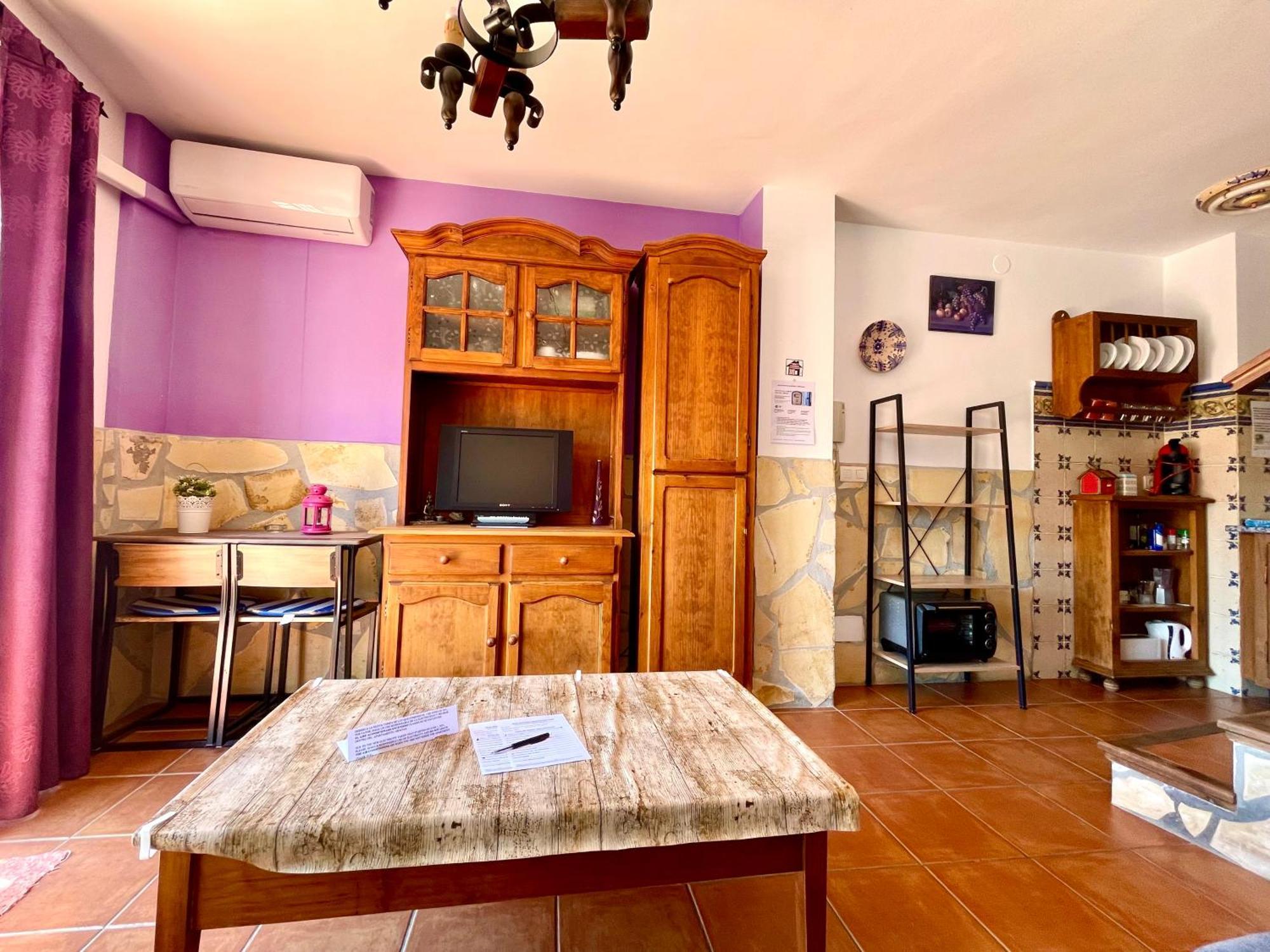 Apartamentos Axarquia , Frigiliana, Terraza Privada Con Vistas A La Montana Rio Y Al Mar エクステリア 写真