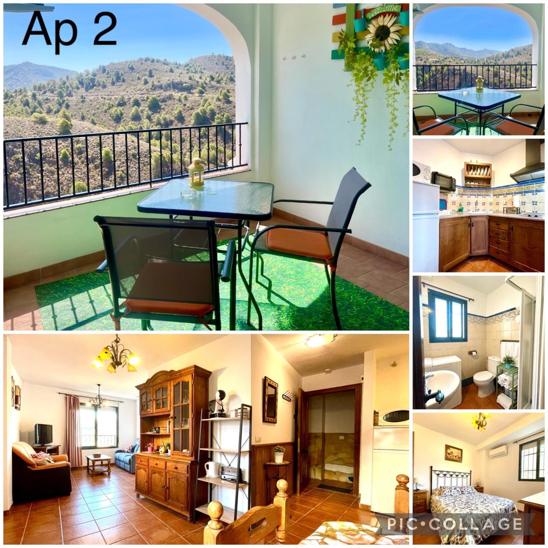 Apartamentos Axarquia , Frigiliana, Terraza Privada Con Vistas A La Montana Rio Y Al Mar エクステリア 写真